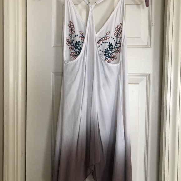 Embroidered Ombré Western Boho Design Top 🤠 🤎 - Picture 4 of 6